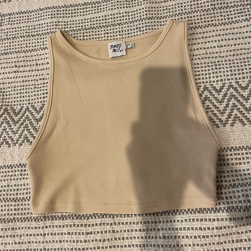Princesses Polly halter top - not super cropped